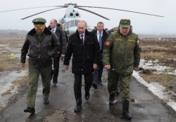 Россия завершила военные учения Россия завершила военные учения